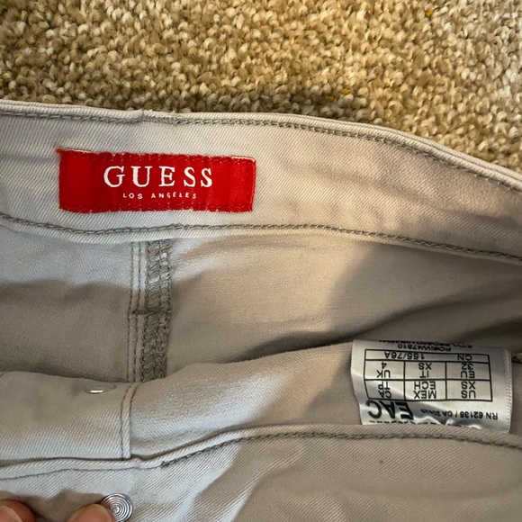 Grey Button-Up Skirt - Picture 2 of 3